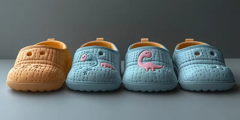 Kapcie dla dzieci zdrowe